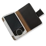 Incipio Leather Wallet Case for Zune 80/120 GB (White Canvas)