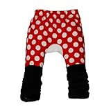 ●○ディズニー○●ふわふわフリースモンキーパンツ80cm:90cm：95cm (80cm, ミニー)