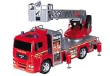 R/C Fire Alarm, Feuerwehrauto, Komplettset incl. Akku (RTR)