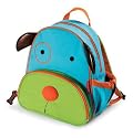 Skip Hop Zoo Pack Little Kid Backpack, Dog