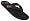Ocean Minded Laguna Women's Sandals - 6 - Black