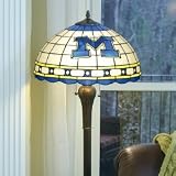 Michigan Wolverines Tiffany Floor Lamp