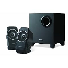 Creative A320 2.1 Lautsprechersystem schwarz