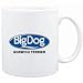 Mug White " BIG DOG : Norwich Terrier " Dogs