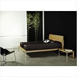 Luxo by Modloft VKCBC125 / VQCBC125 Set Orange Bedroom Set