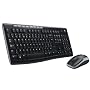 Logitech MK260 Tastatur und Maus schnurlos schwarz&hellip von Logitech