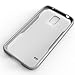 Galaxy S5 Case, SUPCASE Unicorn Beetle Series Premium Hybrid Bumper Case for Samsung Galaxy S5, Frost Clear/Gray