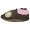 Robeez Infant/Toddler Circle Slip-On With Socks,Multi,0-6 Months (US Infant 1-2 M)