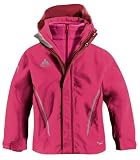 VAUDE Kinder Doppeljacke Campfire 3in1 II - VAUDE