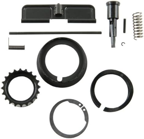 Mil-Spec PSA Upper Kit with Forward Assist, Dust Cover, Delta Ring Assembly w Barrel Nut