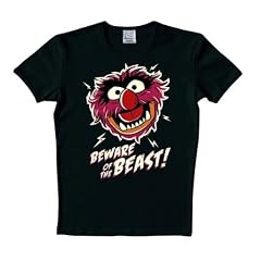 Muppets - Beware of the Beast Logoshirt T-Shirt S-XXL