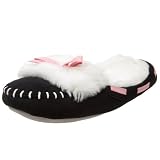 Dearfoams Womens Microfiber Suede Scuff