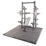 Champion Field House Series Monster Rack with Power Lift Platform Gym Equipment