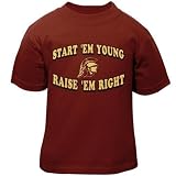 USC Trojans Cardinal Toddler Start 'Em Young T-shirt