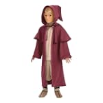 The Last Airbender Child's Hooded Cloak Costume-Medium