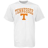 Tennessee Volunteers White Youth Bare Essentials T-shirt