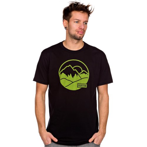 Burton Herren T-Shirt Seal Slim, true black, XL, 267240 Preisvergleich