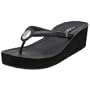 Cudas Women's Tink Thong,Black,10 M US