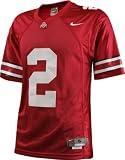 Ohio State Buckeyes #2 Nike Tackle Twill Football Jersey