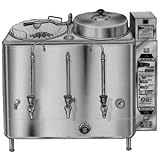 120/208V 3 Phase Cecilware FE75N Single 3 Gallon Automatic Coffee Urn Coffee