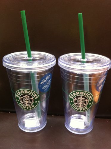 Starbucks Tumblers 16 Ounce -Set of 2
