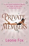 Cover of Private Members by Leonie Fox 0141028068