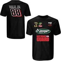 Chase Authentics Dale Earnhardt, Jr. Name & Number T-Shirt