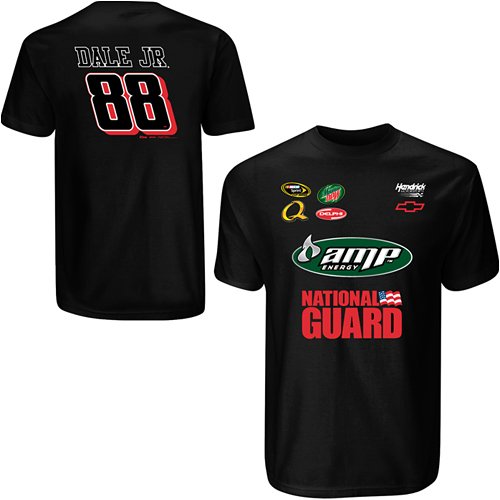 Buy Chase Authentics Dale Earnhardt, Jr. Name & Number T-Shirt by Chase Authentics