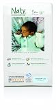 Nature Babycare Chlorine-Free ECO Diapers Size 1 (8-14lbs) (Pack of 4)