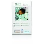 Nature Babycare Chlorine-Free ECO Diapers Size 1 (8-14lbs) (Pack of 4)