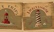 Beige Maritime Signs Wallpaper Border