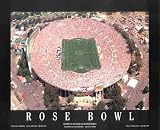 Rose Bowl - Women's Soccer Championships by Mike Smith. Art Print Poster 28 inches width by 22 inches height. Highest Quality Art Poster Print
