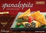 Fillo Appetizers Spinach & Cheese, 12 servings