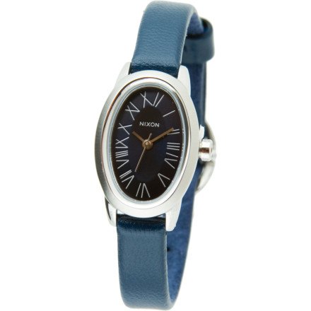 Nixon Scarlet Leather Watch - Women's