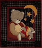BABY BEAR WALL QUILT KIT-13X15
