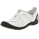 Privo Women's Joba Flat,White,5.5 M