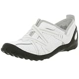  : Privo Women's Joba Flat,White,5 M