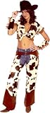 Adult Sexy Urban Cowgirl Costume (Size:Small 6-8)