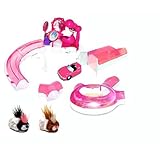Zhu Zhu Giant Pink City Play set