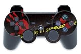 Playstation 3 Controller Skin Crime Scene