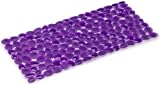 Produkt-Bild: Spirella 1014780 Pebble 75 x 36 cm clear-purple