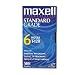 Maxell Standard-Grade VHS Videocassette - Single