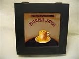 Coffret boite bijoux MOCHA JAVA T7425