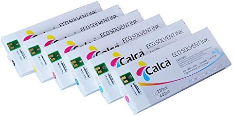 Calca 220ML Compatible with Roland ECO-Sol Max Ink Cartridge