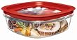 Rubbermaid FG7H78TRCHILI 9-Cup New Premier Food Storage Container