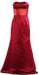 Mermaid Satin Off the Shoulder Bridesmaid Dress/Wedding Party Dress  With a Sash 