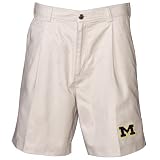 Reyn Spooner Michigan Wolverines Natural Discoverer Shorts