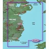 GARMIN VEU481S BELFAST TO WATERFORD BLUECHART G2 VISION