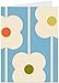 Orla Kiely 12 Count Abacus Flower Boxed Note Cards