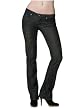 J & Company Ocean Glamour Jeans - Dark Tint Green